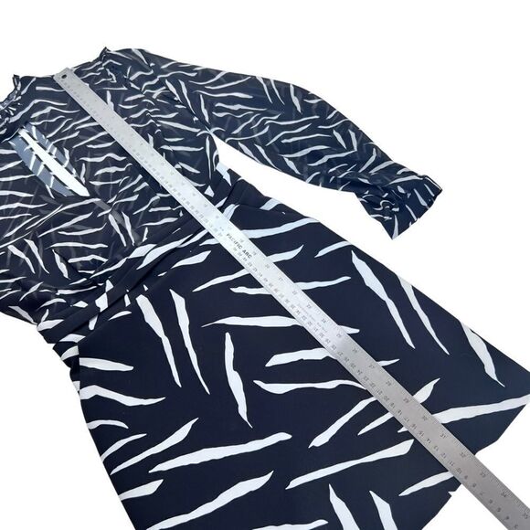 BEBE Brunch-and- beyond Zebra Print Dress - Picture 14 of 16